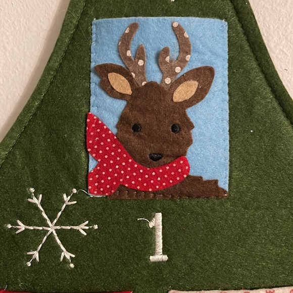 Pottery Barn Kids Advent Felt Calendar - Like New! - Picture 12 of 15